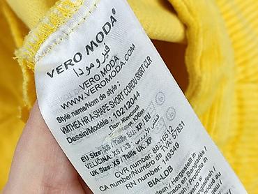 dresy welurowe: Vero Moda, Spódnica damska, rozmiar XS — 6