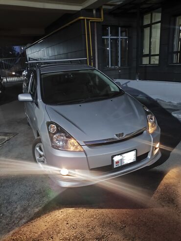 микроавтобус свадьба: Toyota WISH: 2004 г., 1.8 л, Автомат, Бензин, Минивэн