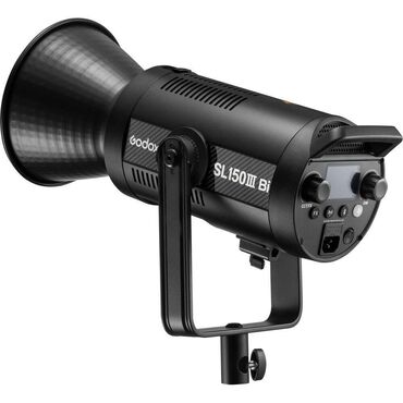 simsiz kameralar: Godox-dan SL150IIIBI ikirəngli LED Monolight tam peşəkar xüsusiyyətli