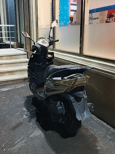 kreditle moped satisi: - NNB125, 125 sm3, 2024 il, 40000 km — 3