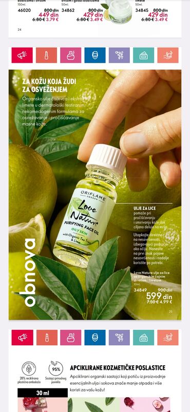 Nega kože: Oriflame beaplatno uclanjenje na lalafo.rs — 22 Nega kože: Oriflame beaplatno uclanjenje — 22