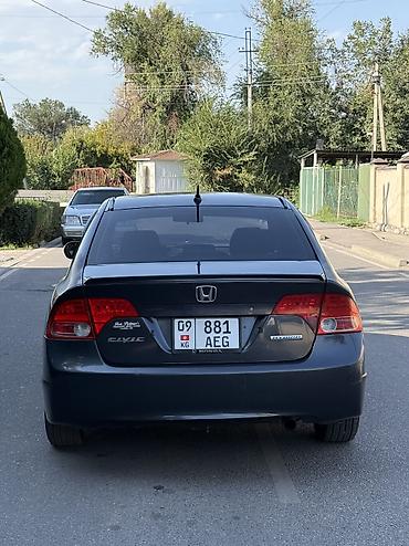 byd e6: Honda Civic: 2007 г., 1.3 л, Вариатор, Гибрид, Седан — 3