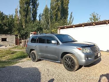 Lexus LX: 2008 г., 5.7 л, Автомат, Бензин, Внедорожник — 2