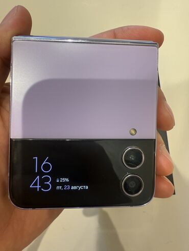 Samsung: Samsung Galaxy Z Flip 4, 256 GB, rəng - Bənövşəyi