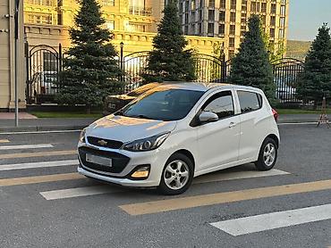 корса: Chevrolet Spark: 2019 г., Автомат, Бензин — 1