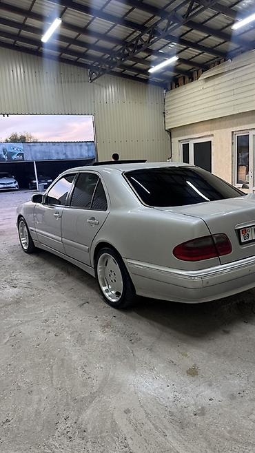 s class w220: Mercedes-Benz E-Class: 2002 г., 3.2 л, Автомат, Бензин, Седан — 4
