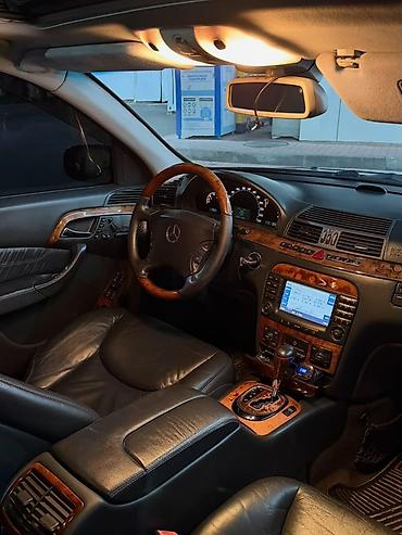 mercedes benz s class 2003: Mercedes-Benz S-Class: 2003 г., 5 л, Автомат, Бензин, Седан — 8