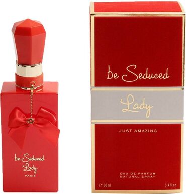 прогулочные коляски adbor oskar sport: Geparlys Be Seduced Lady EDP 100Ml Qadın Ətri Şərq çiçək ailəsindən