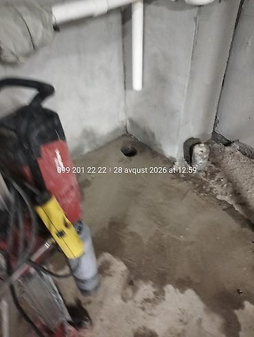 Услуги: Beton kesme beton desme işleri:050-220-08-78 - Hilti stasionar karot — 2
