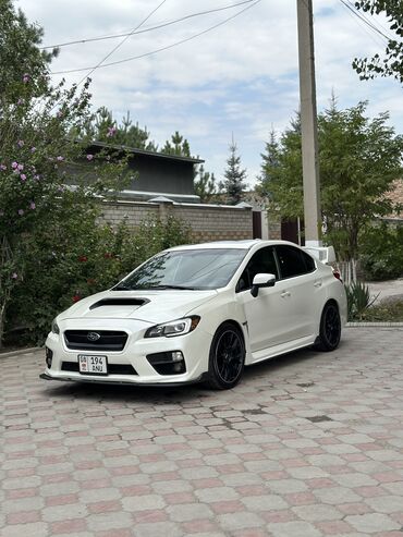 бишкек хонда свик: Subaru WRX: 2017 г., 2 л, Механика, Бензин, Седан