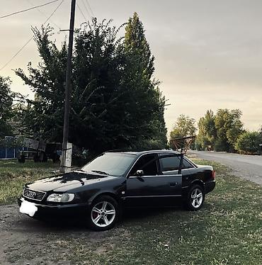 2 4 д: Audi A6: 1995 г., 2.6 л, Механика, Бензин, Седан — 1