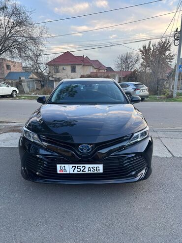 Toyota: Toyota Camry: 2018 г., 2.5 л, Автомат, Гибрид, Седан