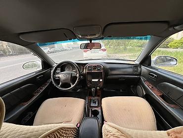 hyundai sonata 2003: Hyundai Sonata: 2003 г., 2 л, Автомат, Бензин, Седан — 8