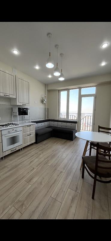 binar: 2 комнаты, 48 м², Тунгуч мкр Элитка, 11 этаж, Свежий ремонт — 1