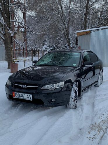 авто на 100000: Subaru Legacy: 2004 г., 2 л, Автомат, Бензин, Седан