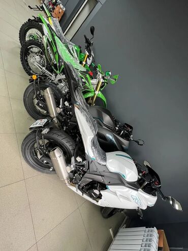 Мотоциклы: Спортбайк BMW, 250 куб. см, Бензин, Взрослый, Новый, В рассрочку — 22