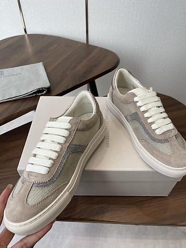 Кроссовки и спортивная обувь: Кроссовки, 36, 37, 39, Brunello Cucinelli, Новый — 9