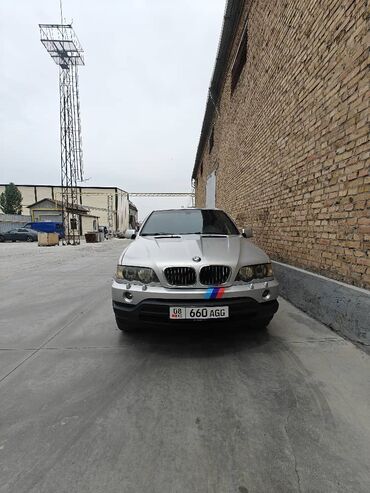 BMW: BMW X5: 2002 г., 3 л, Автомат, Дизель, Внедорожник