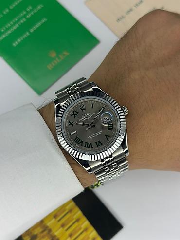 Yeni, Qol saatı, Rolex, rəng - Boz