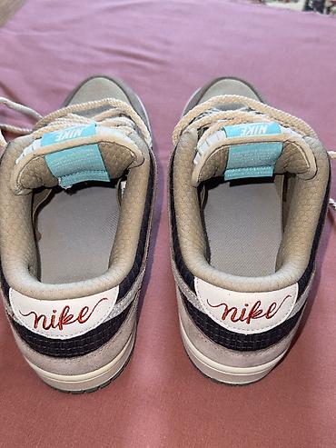 nike 44: Nike (SB Dunk Low Pro) (Kişi) Original yeni, Amerikadan alınıb. Ölçü — 3