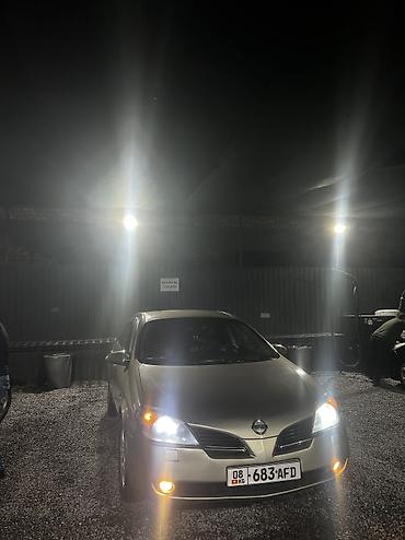 Продажа авто: Nissan Primera: 2004 г., 2 л, Вариатор, Газ, Седан — 7