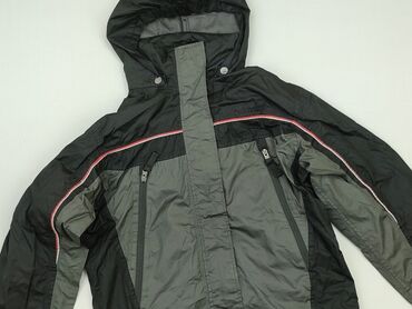 kurtki lakierowane: Transitional jacket, 12 years, 146-152 cm, condition - Very good