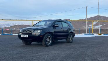 климат контроль тайота виш: Lexus RX: 2000 г., 3 л, Автомат, Газ, Кроссовер