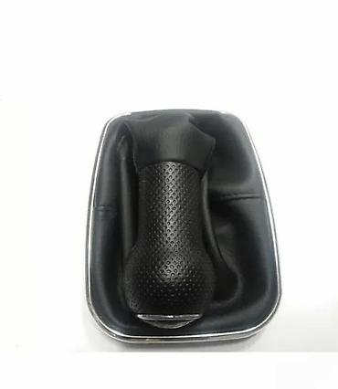 Tuning oprema: Ručica menjača sa manžetnom (kožna navlaka) za ručni menjač - Tip — 3