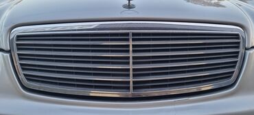 кия жып: Решётка радиатора Mercedes w211 Оригинал 7000 сом