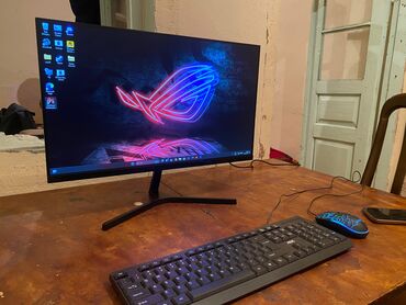 manit: Monitor 23.8 (xiaomi mi)+klaviatura Ekran çözünürlüyü 1920.1080