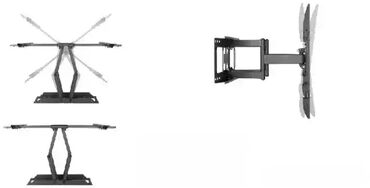 miele polovne masine za pranje i susenje vesa: Brand: Gembird |x|x Model: GEMBIRD WM-80ST-02 Gembird TV nosac
