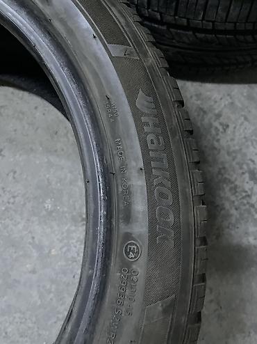 245: Шины 245 / 45 / R 19, Лето, Б/у, 1 шт, Легковые, Корея, Hankook — 3