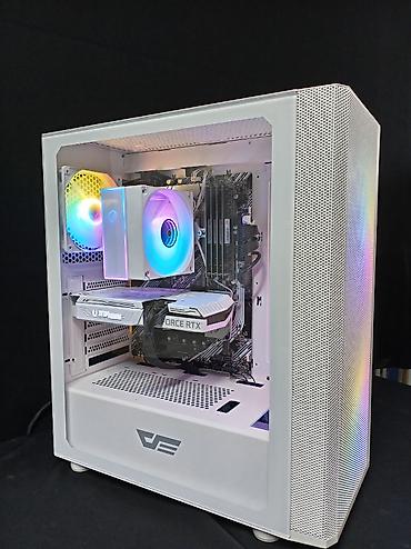 ssd yaddaş: 🎮 Intel Core i7-10700 + RTX 3060 12GB White Gaming PC 💻 Texniki — 3