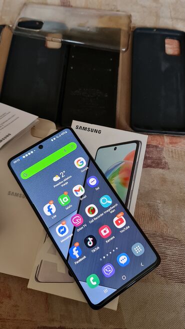 Samsung: Samsung Galaxy A71, 128 GB, bоја - Bela, Dual SIM — 11