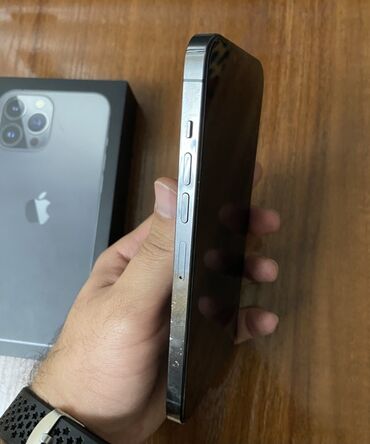 Apple iPhone: IPhone 13 Pro Max, 256 GB, Matte Silver — 6