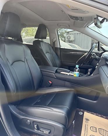 ключ lexus: Lexus RX: 2022 г., 2 л, Автомат, Бензин, Кроссовер — 4