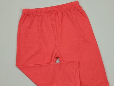 spodnie szerokie nogawki dla dziewczynki: Spodnie 3/4 10 lat, Bawełna, stan - Idealny