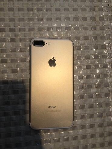 Apple iPhone: IPhone 7 Plus, 128 GB, Ağ, Barmaq izi — 2