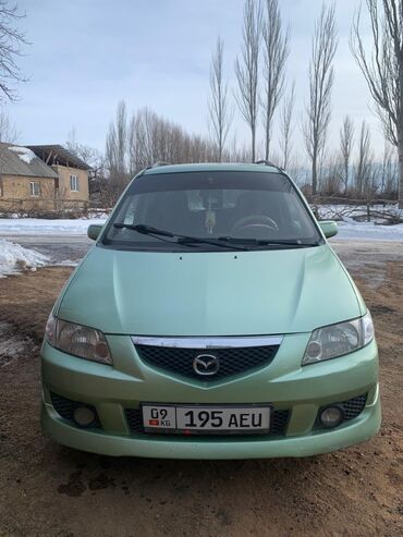 Mazda: Mazda PREMACY: 2001 г., 2 л, Механика, Бензин, Минивэн