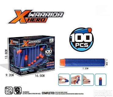 kapiti: X Warrior Hero Nerf Metci X Warrior Hero Nerf metci za Nerf pištolje 🔫 — 1