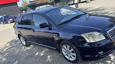 района авенсис: Toyota Avensis: 2003 г., 1.8 л, Механика, Бензин, Универсал — 5