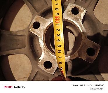 211 6 3: Комплект из 4 легкосплавных дисков ST Racing. Характеристики: - — 10
