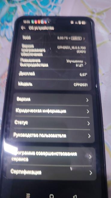 realme note 60: Oppo A60, 256 GB, rəng - Qara, Simsiz şarj — 2