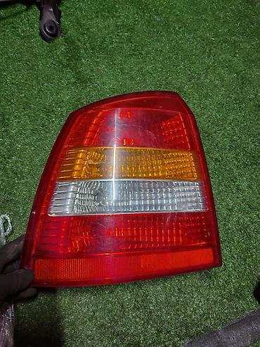 opel: Комплект стоп-сигналов Opel Б/у, Оригинал, Германия — 1