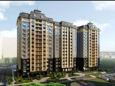 квартира дешево в Кыргызстан | Долгосрочная аренда квартир: 1 комната, 42 м², Элитка, 14 этаж, Без ремонта