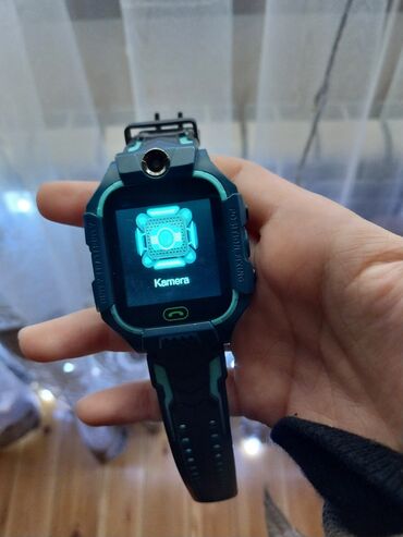 Smart saatlar: İşlənmiş, Smart saat, Smart, Sim kart, rəng - Göy — 8