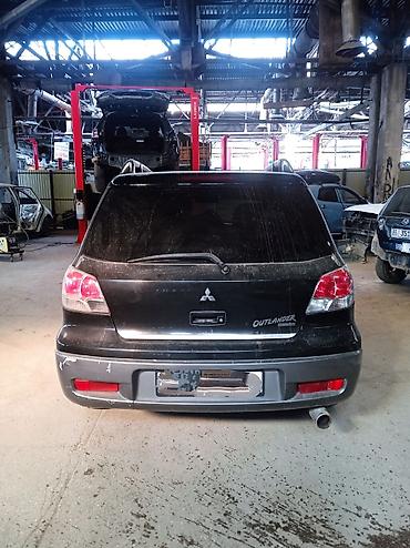 мицубиси оутландер: Mitsubishi Outlander: 2004 г., 2.4 л, Автомат, Бензин, Кроссовер — 5