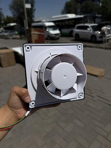 table fan: Вытяжка вытяжной вентилятор KLAUS Aspiratör F1 - Диаметр: 4" (100 мм) — 3