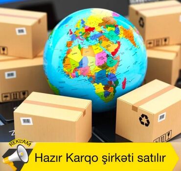 gencede ozel sirketler: Hal-hazırda işlək Kargo şirkəti satılır. Qiymət 38 min Azn. ✓Şirkət