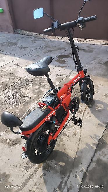 Электровелосипеды: Электровелосипед, Б/у — 9